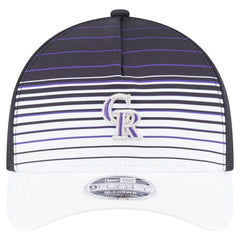 Colorado Rockies New Era Gradient 9FORTY M-Crown Adjustable Hat | MLB Outlet