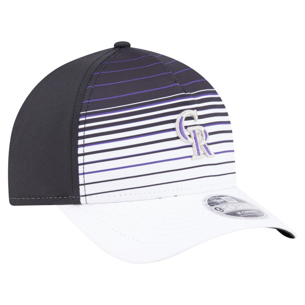 Colorado Rockies New Era Gradient 9FORTY M-Crown Adjustable Hat | MLB Outlet