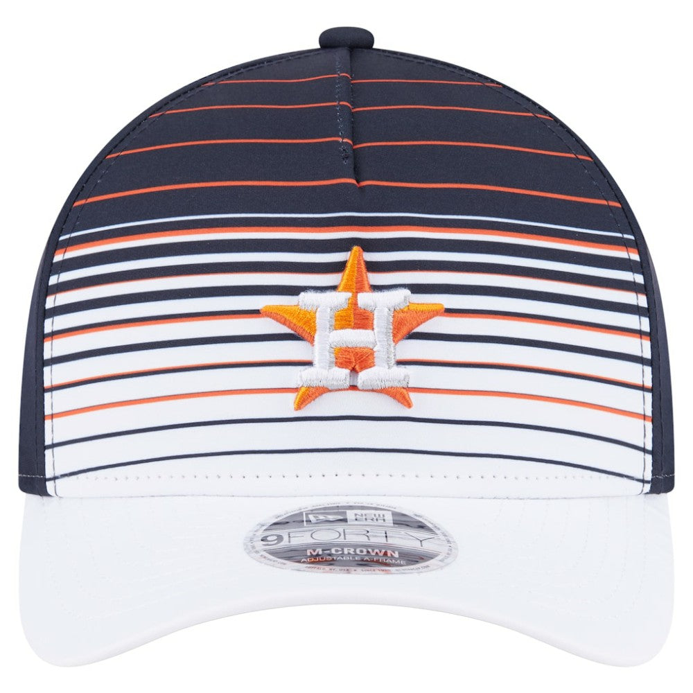 Houston Astros New Era Gradient 9FORTY M-Crown Adjustable Hat | MLB For sale