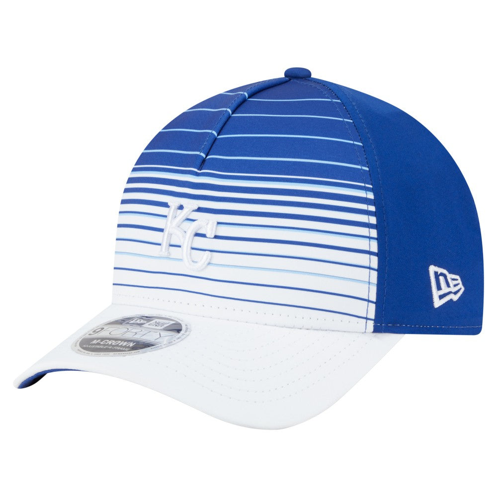 Kansas City Royals New Era Gradient 9FORTY M-Crown Adjustable Hat | MLB New