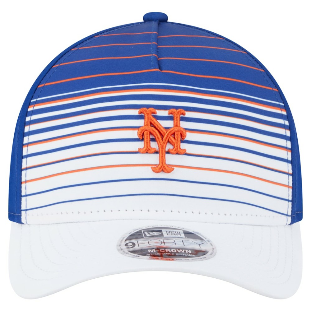 New York Mets New Era Gradient 9FORTY M-Crown Adjustable Hat | MLB Online