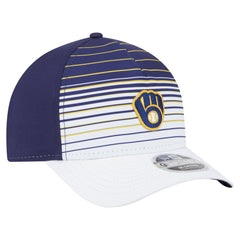 Milwaukee Brewers New Era Gradient 9FORTY M-Crown Adjustable Hat | MLB US