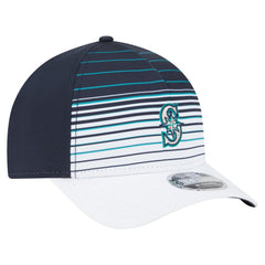 Seattle Mariners New Era Gradient 9FORTY M-Crown Adjustable Hat | MLB Outlet