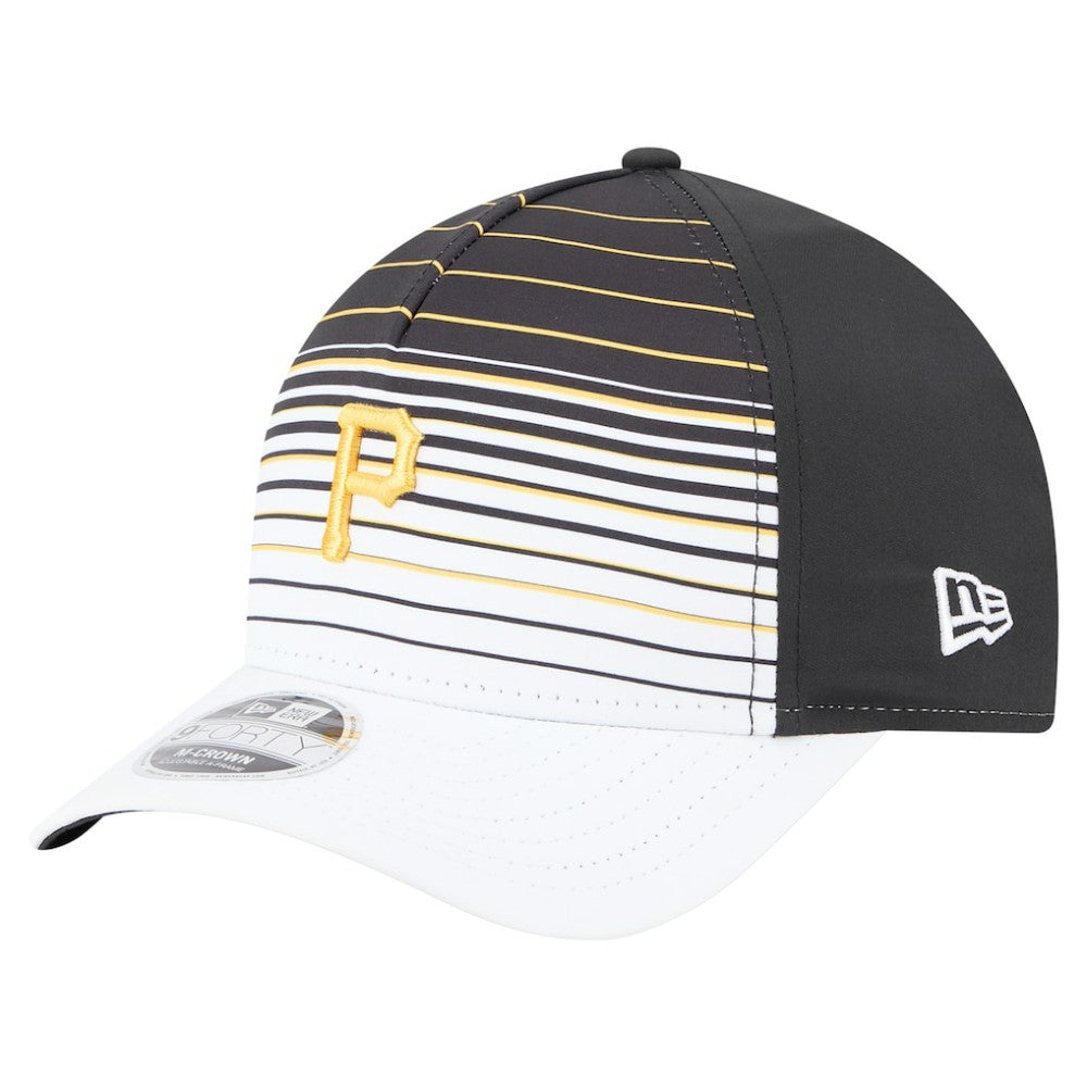Pittsburgh Pirates New Era Gradient 9FORTY M-Crown Adjustable Hat | MLB Shop