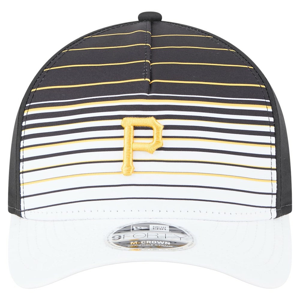 Pittsburgh Pirates New Era Gradient 9FORTY M-Crown Adjustable Hat | MLB Shop