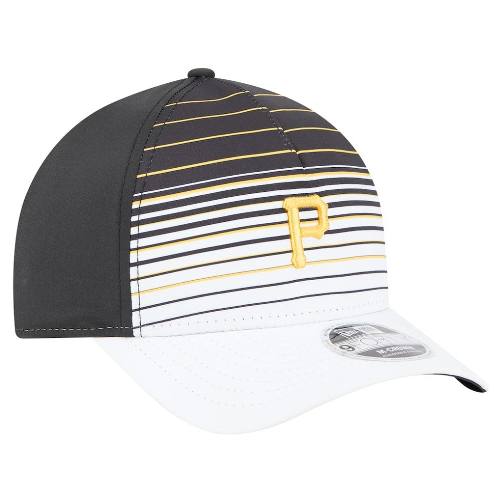 Pittsburgh Pirates New Era Gradient 9FORTY M-Crown Adjustable Hat | MLB Shop