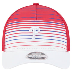 Philadelphia Phillies New Era Gradient 9FORTY M-Crown Adjustable Hat | MLB Discount