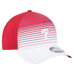 Philadelphia Phillies New Era Gradient 9FORTY M-Crown Adjustable Hat | MLB Discount