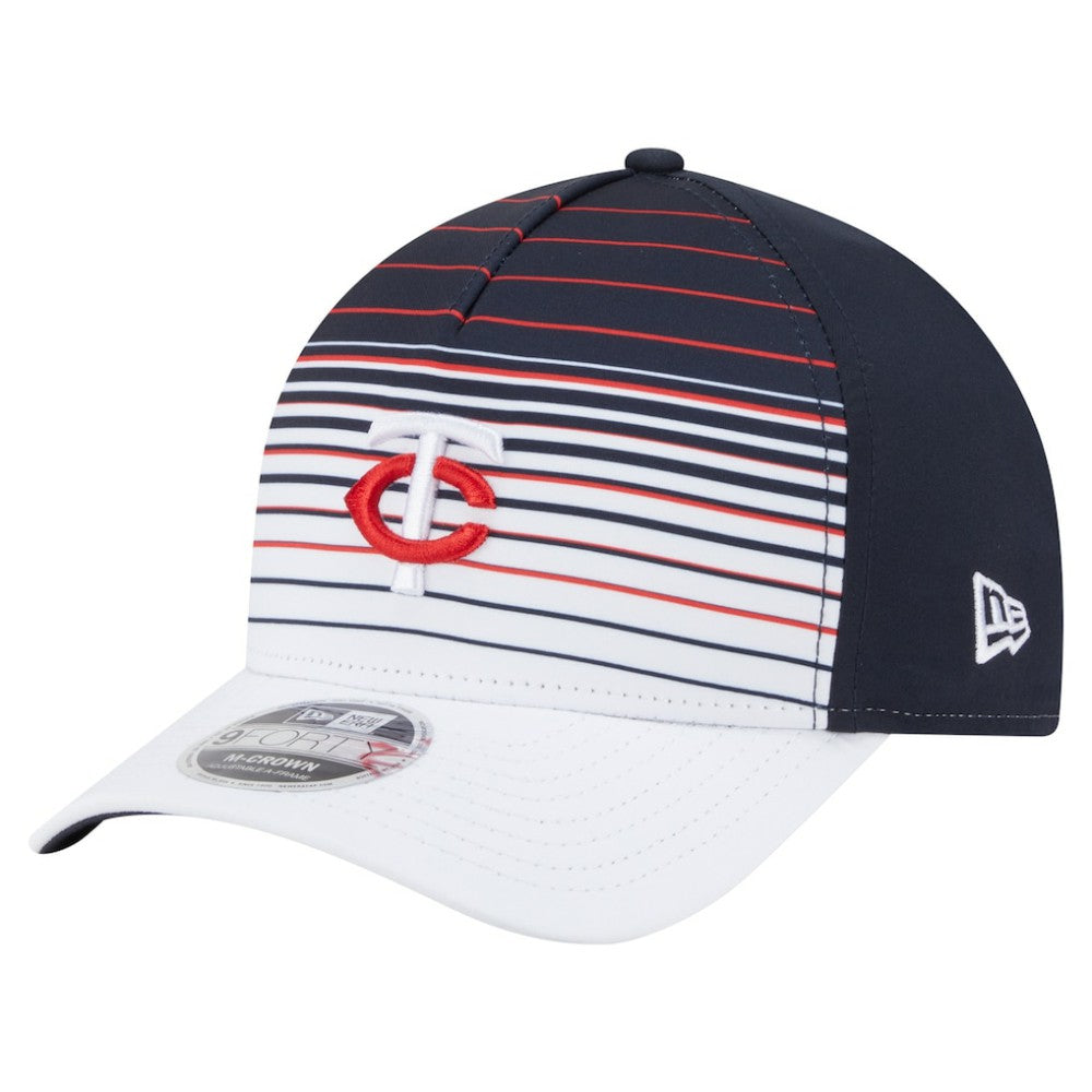 Minnesota Twins New Era Gradient 9FORTY M-Crown Adjustable Hat | MLB On Sale