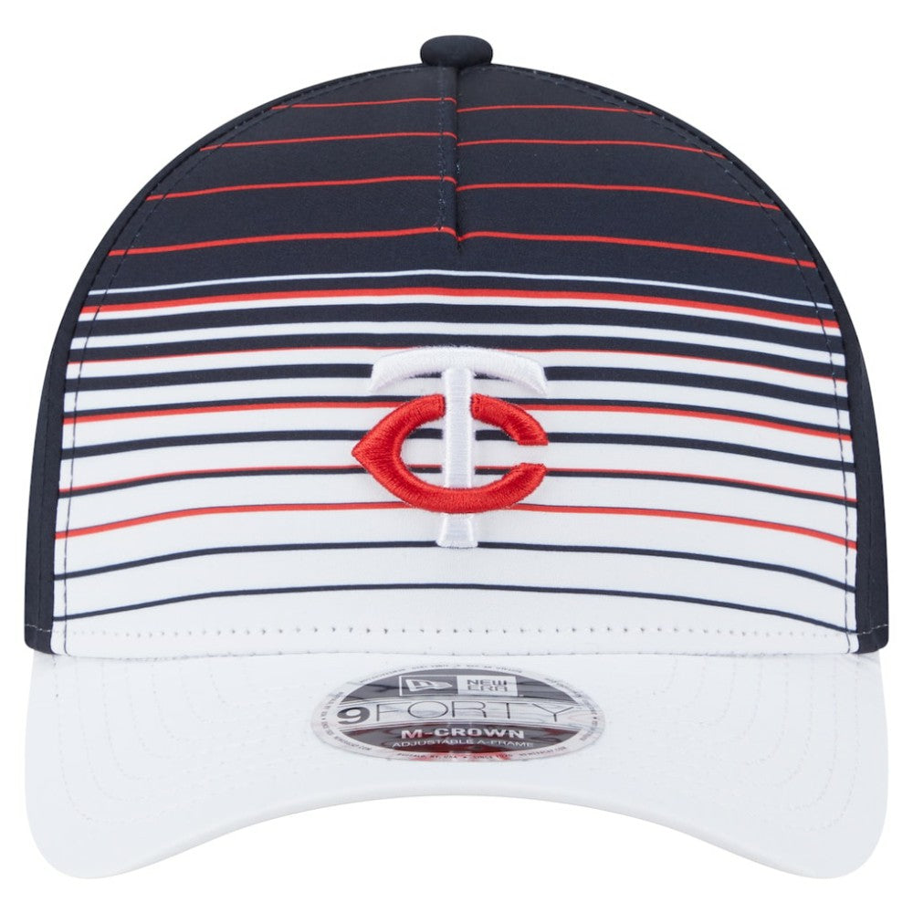 Minnesota Twins New Era Gradient 9FORTY M-Crown Adjustable Hat | MLB On Sale