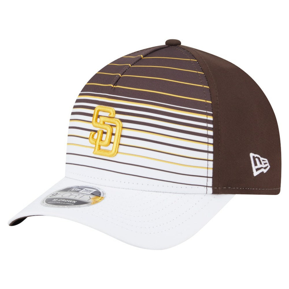 San Diego Padres New Era Gradient 9FORTY M-Crown Adjustable Hat | MLB US