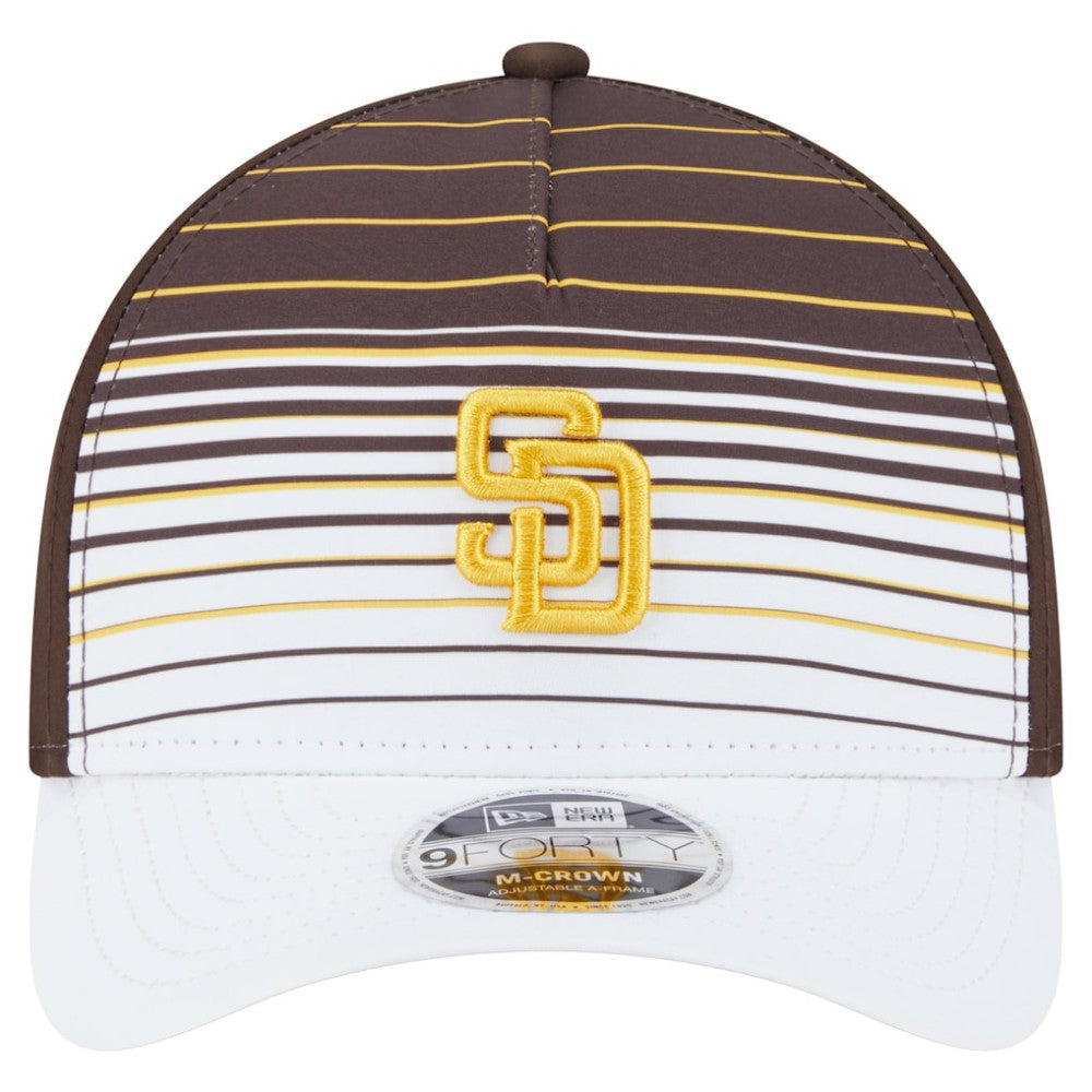 San Diego Padres New Era Gradient 9FORTY M-Crown Adjustable Hat | MLB US