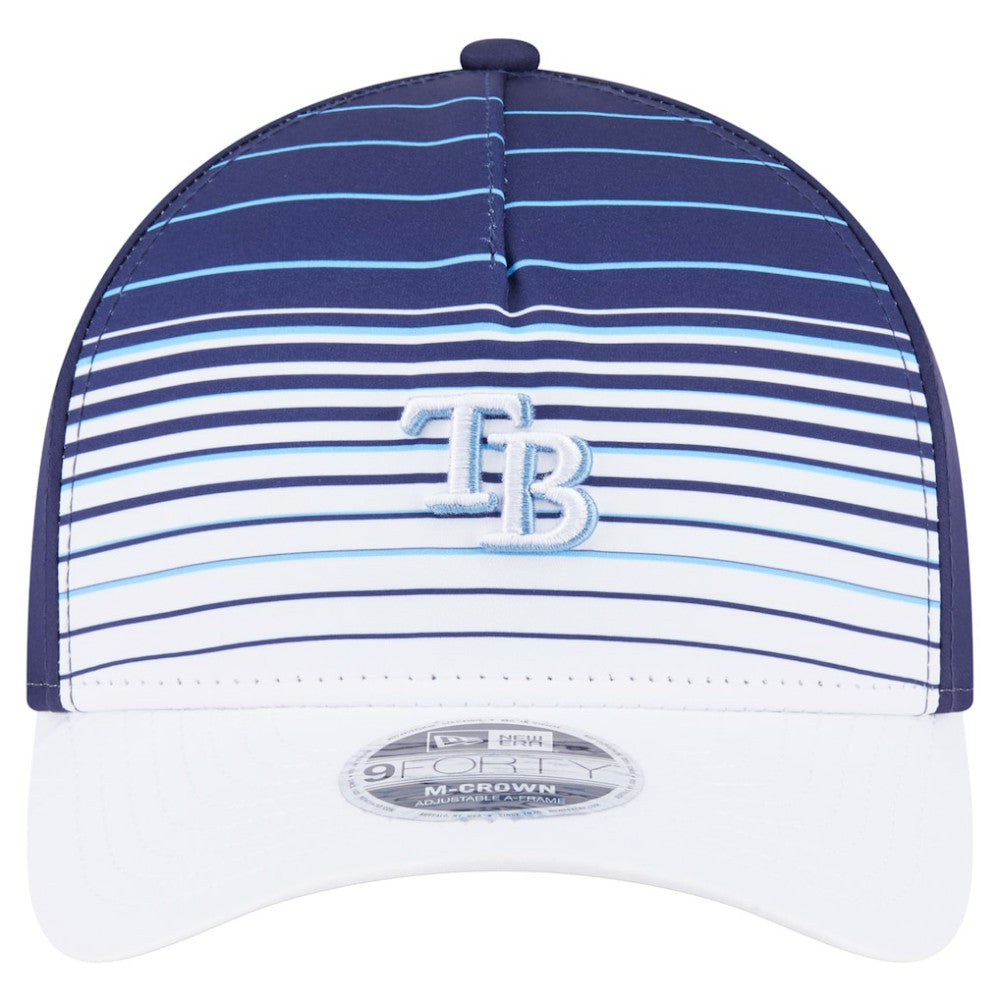 Tampa Bay Rays New Era Gradient 9FORTY M-Crown Adjustable Hat | MLB Near me