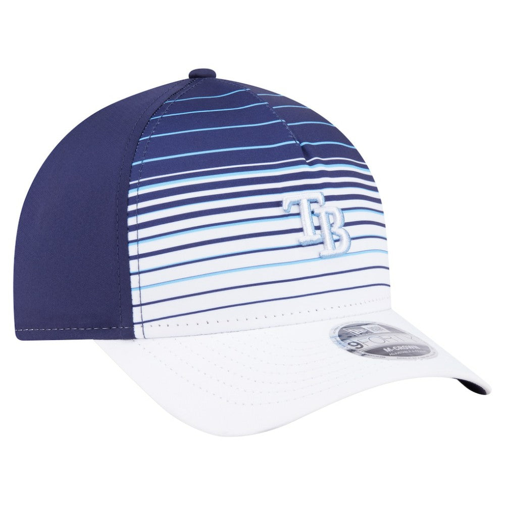 Tampa Bay Rays New Era Gradient 9FORTY M-Crown Adjustable Hat | MLB Near me