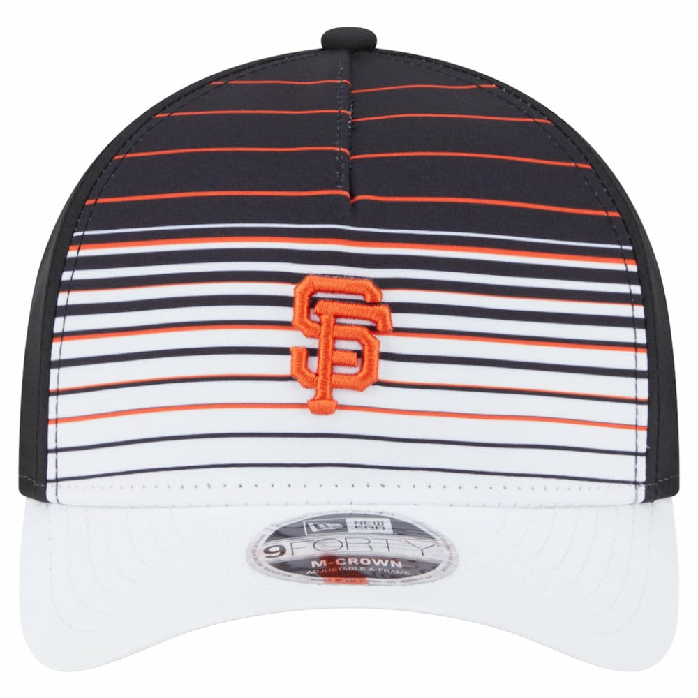 San Francisco Giants New Era Gradient 9FORTY M-Crown Adjustable Hat | MLB US