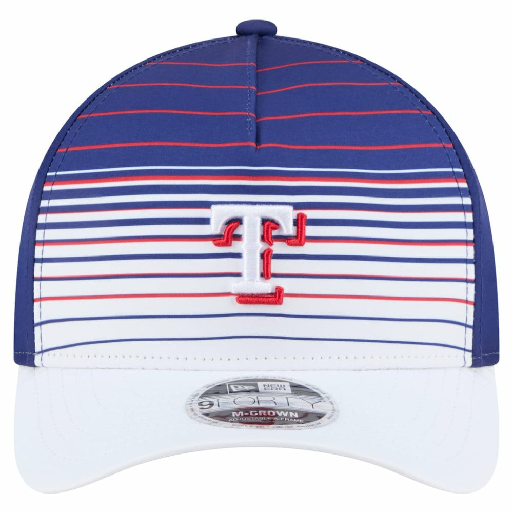 Texas Rangers New Era Gradient 9FORTY M-Crown Adjustable Hat | MLB On Sale