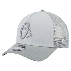 Baltimore Orioles New Era Color Pack A-Frame 9FORTY Trucker Adjustable Hat | MLB On Sale