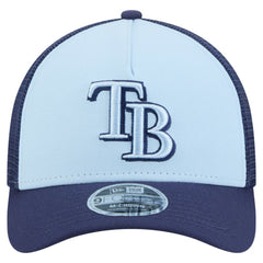 Tampa Bay Rays New Era 2-Tone Color Pack 9FORTY M-Crown A-Frame Adjustable Hat | MLB On Sale