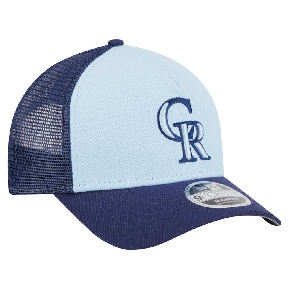 Colorado Rockies New Era 2-Tone Color Pack 9FORTY M-Crown A-Frame Adjustable Hat | MLB Outlet