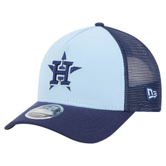 Houston Astros New Era 2-Tone Color Pack 9FORTY M-Crown A-Frame Adjustable Hat | MLB US