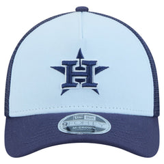 Houston Astros New Era 2-Tone Color Pack 9FORTY M-Crown A-Frame Adjustable Hat | MLB US