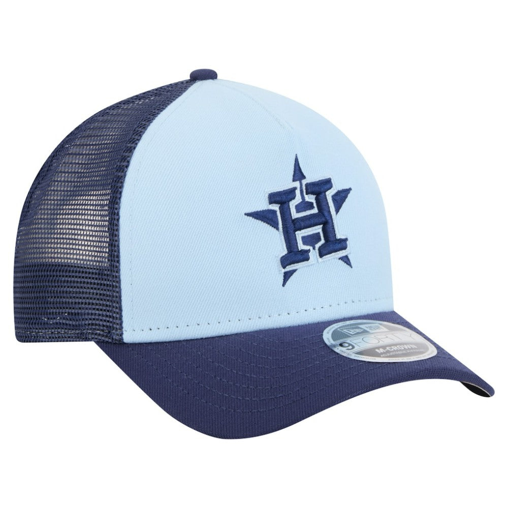 Houston Astros New Era 2-Tone Color Pack 9FORTY M-Crown A-Frame Adjustable Hat | MLB US