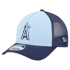 Los Angeles Angels New Era 2-Tone Color Pack 9FORTY M-Crown A-Frame Adjustable Hat | MLB Discount