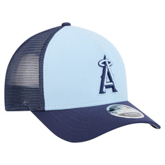 Los Angeles Angels New Era 2-Tone Color Pack 9FORTY M-Crown A-Frame Adjustable Hat | MLB Discount