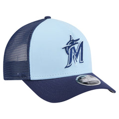 Miami Marlins New Era 2-Tone Color Pack 9FORTY M-Crown A-Frame Adjustable Hat | MLB US