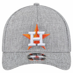 Houston Astros New Era Cotton Weave M-Crown A-Frame 9FORTY Adjustable Hat | MLB For sale