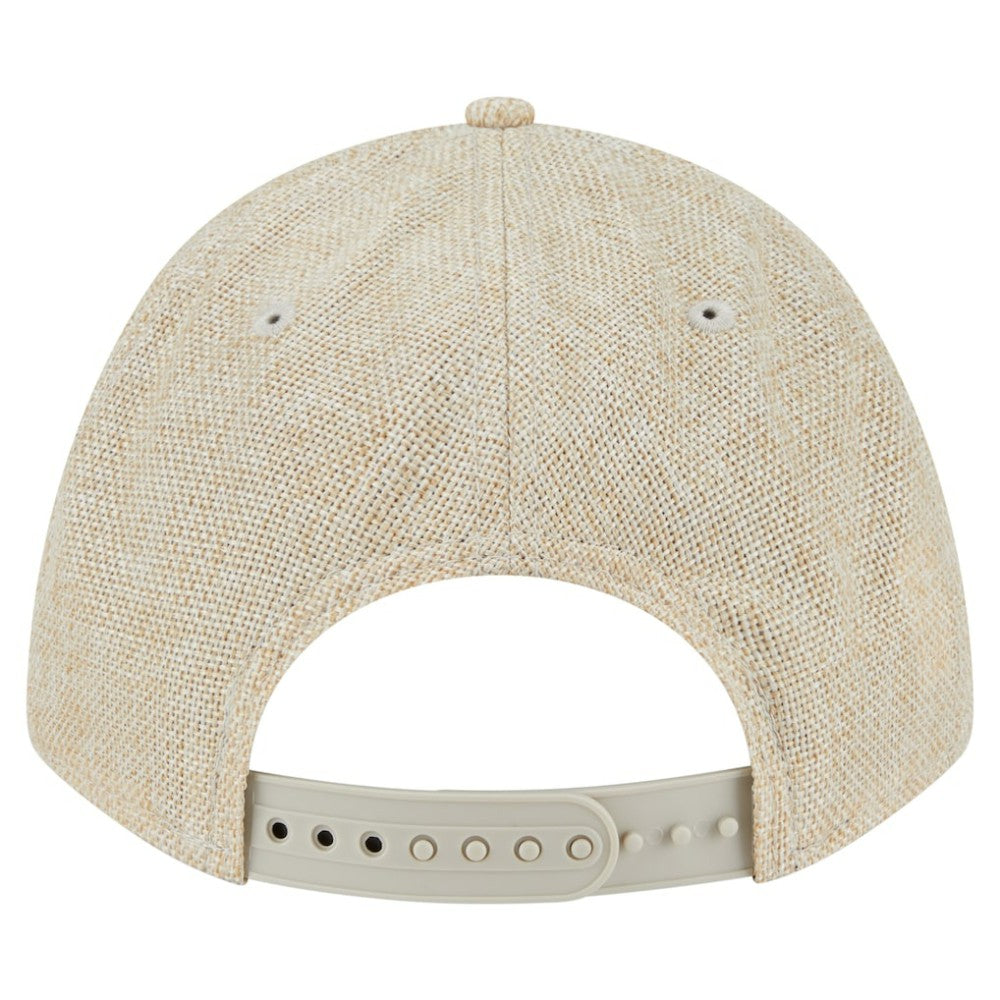 Athletics New Era Cotton Weave M-Crown A-Frame 9FORTY Adjustable Hat | MLB New
