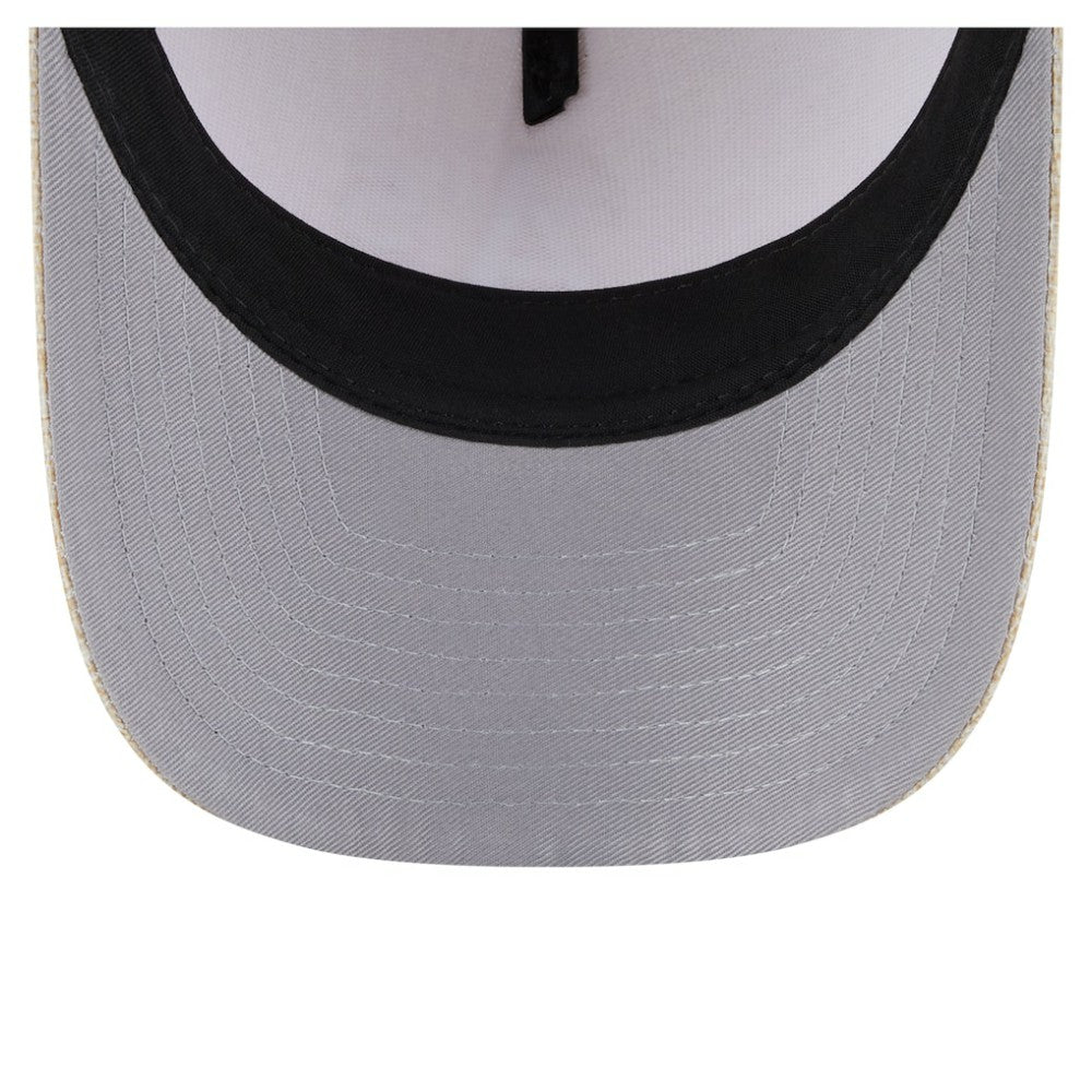Athletics New Era Cotton Weave M-Crown A-Frame 9FORTY Adjustable Hat | MLB New