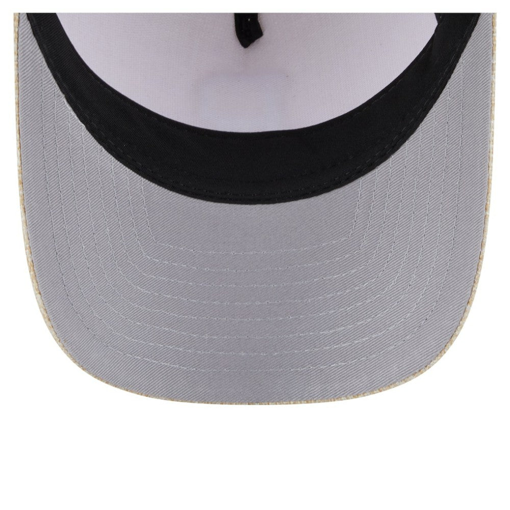 Pittsburgh Pirates New Era Cotton Weave M-Crown A-Frame 9FORTY Adjustable Hat | MLB On Sale