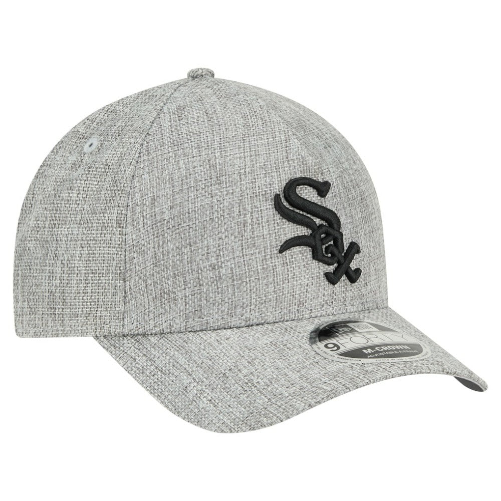 Chicago White Sox New Era Cotton Weave M-Crown A-Frame 9FORTY Adjustable Hat | MLB Sale