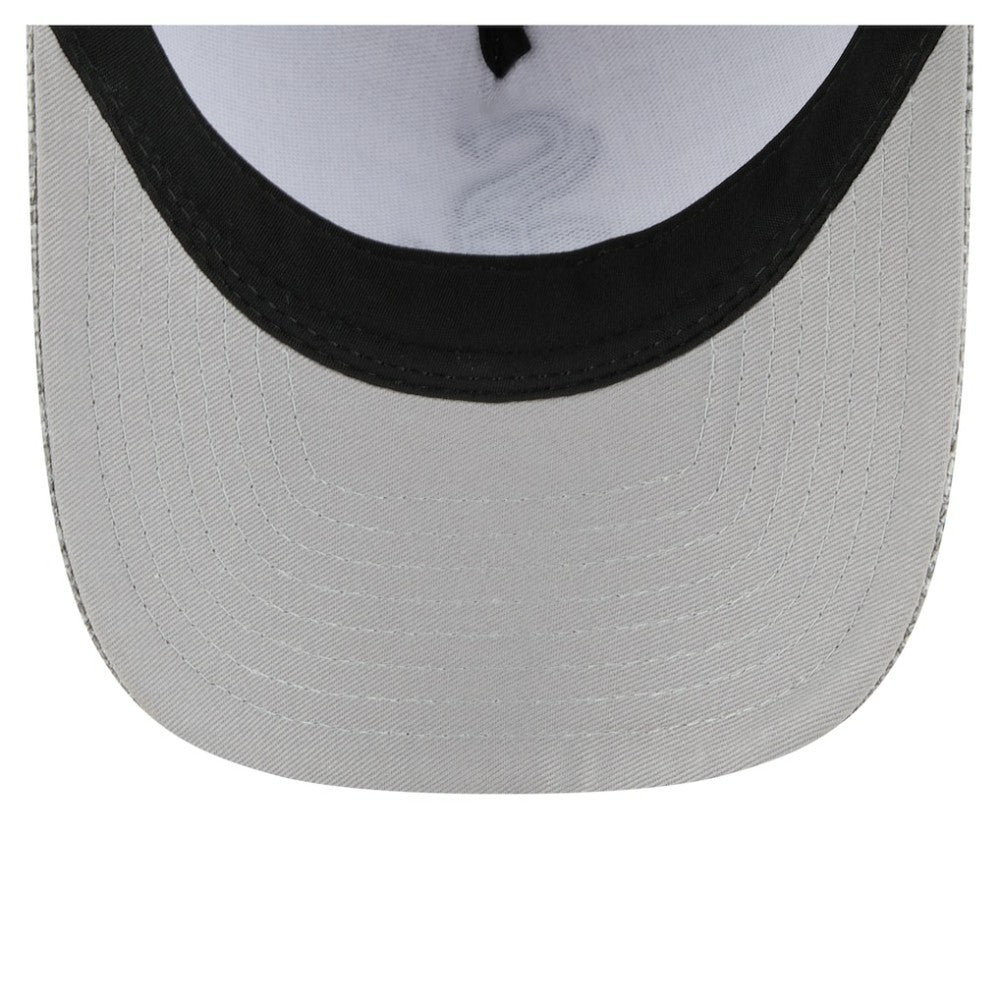 Chicago White Sox New Era Cotton Weave M-Crown A-Frame 9FORTY Adjustable Hat | MLB Sale