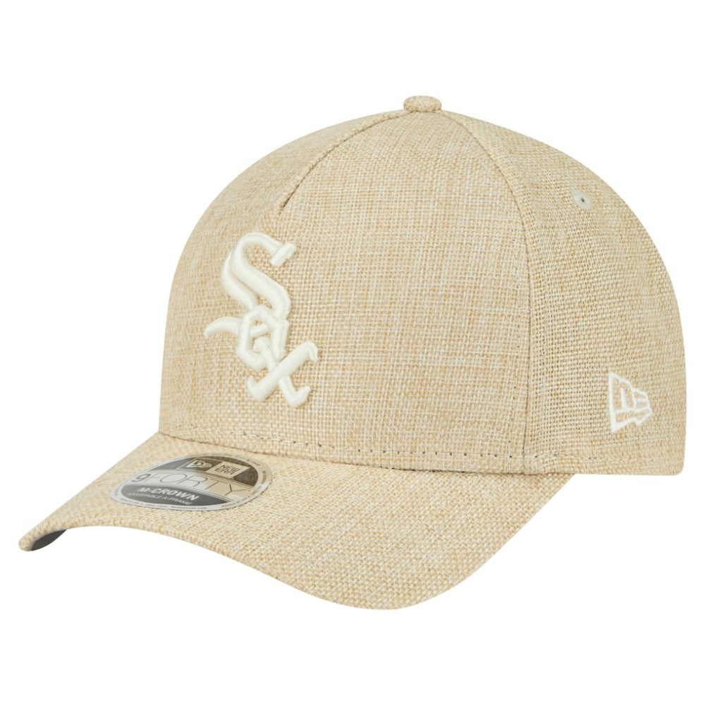 Chicago White Sox New Era Cotton Weave M-Crown A-Frame 9FORTY Adjustable Hat | MLB New