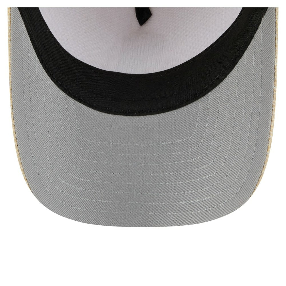 Chicago White Sox New Era Cotton Weave M-Crown A-Frame 9FORTY Adjustable Hat | MLB New