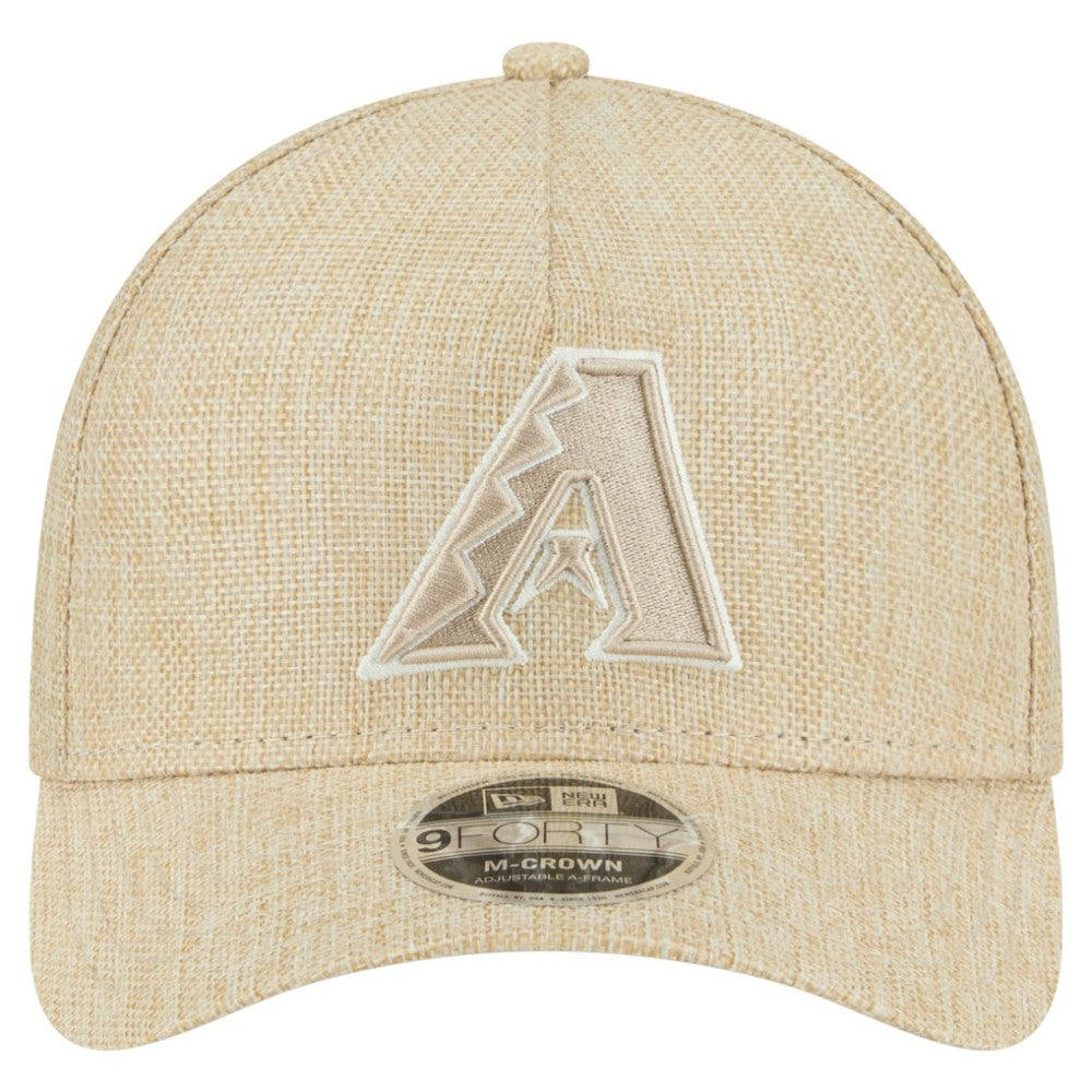 Arizona Diamondbacks New Era Cotton Weave M-Crown A-Frame 9FORTY Adjustable Hat | MLB Near me
