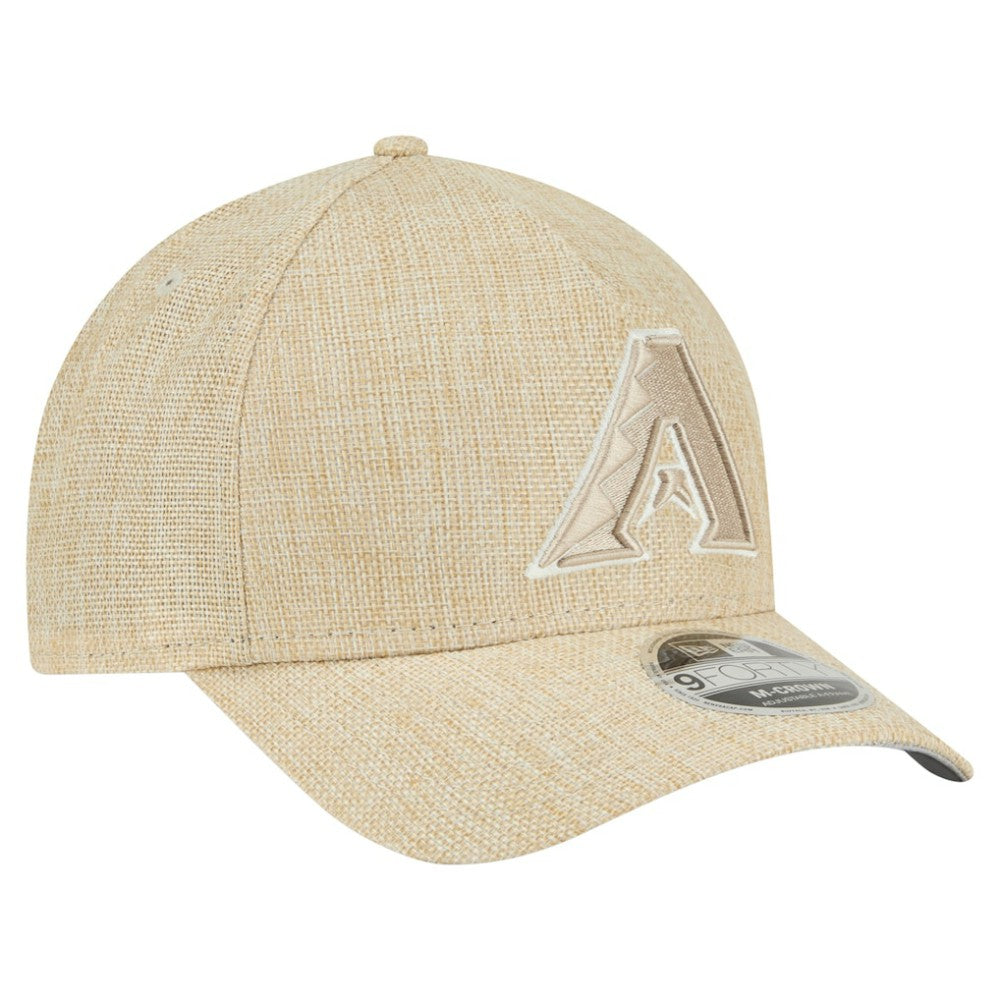 Arizona Diamondbacks New Era Cotton Weave M-Crown A-Frame 9FORTY Adjustable Hat | MLB Near me