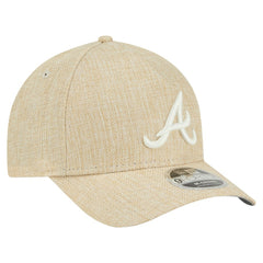 Atlanta Braves New Era Cotton Weave M-Crown A-Frame 9FORTY Adjustable Hat | MLB Near me