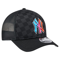 New York Yankees New Era Gradient 9FORTY A-Frame M-Crown Trucker Adjustable Hat | MLB Sale
