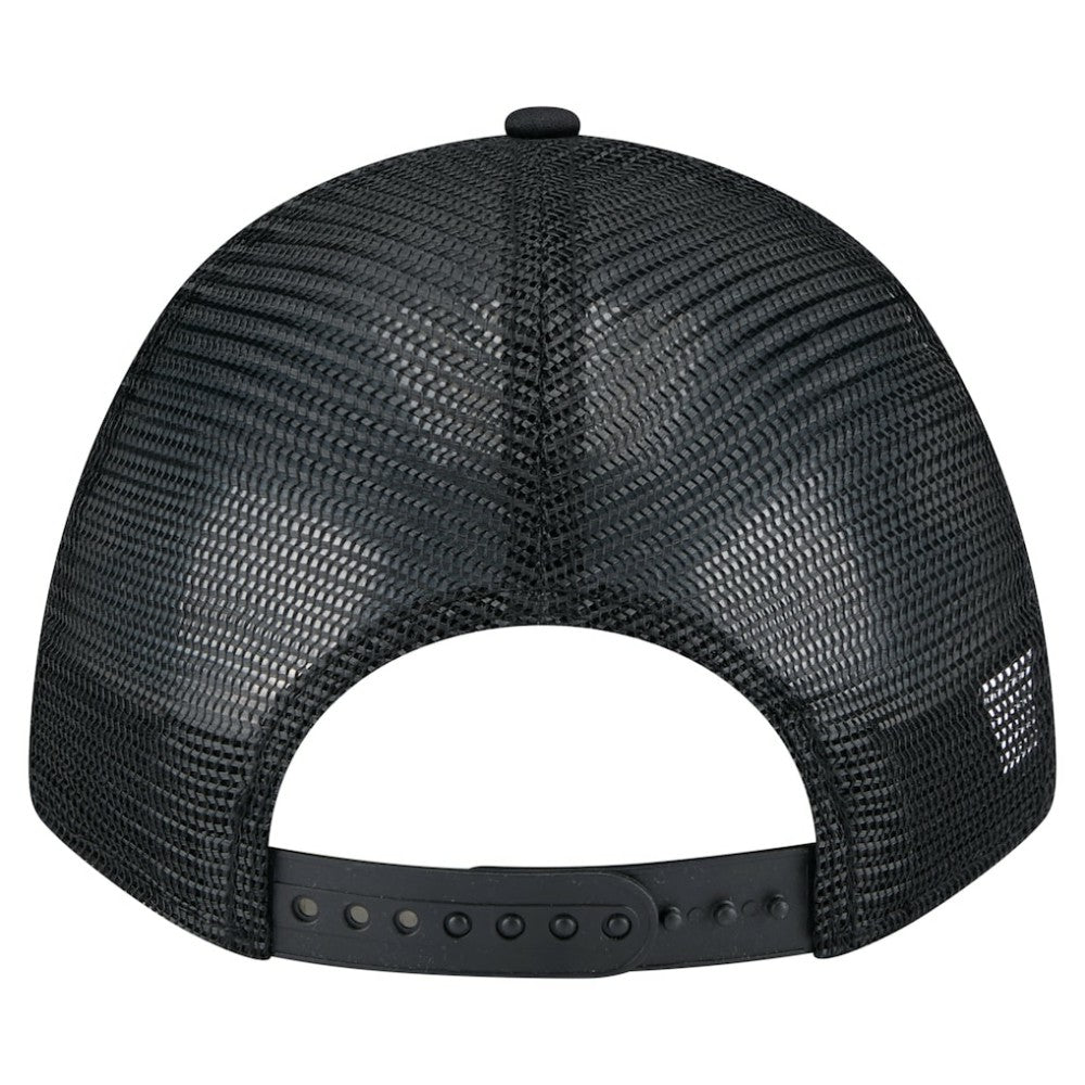 Chicago Cubs New Era Gradient 9FORTY A-Frame M-Crown Trucker Adjustable Hat | MLB For sale
