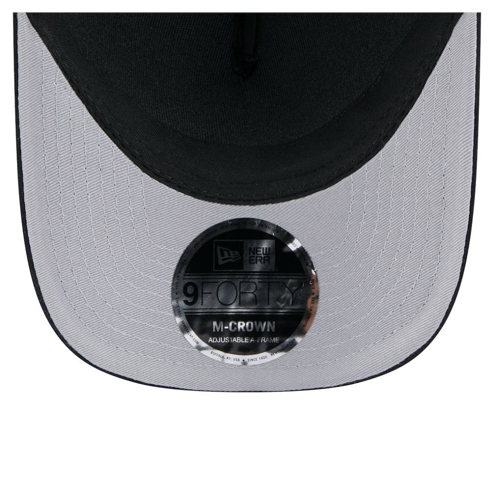 Chicago Cubs New Era Gradient 9FORTY A-Frame M-Crown Trucker Adjustable Hat | MLB For sale