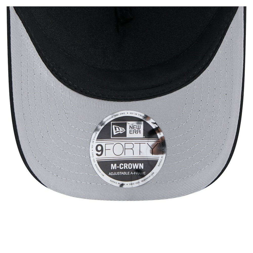 Atlanta Braves New Era Gradient 9FORTY A-Frame M-Crown Trucker Adjustable Hat | MLB For sale