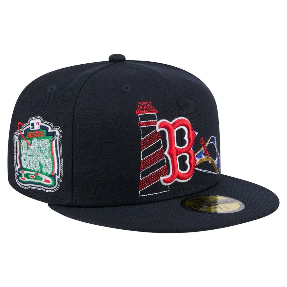 Boston Red Sox New Era State Stitch 59FIFTY Fitted Hat | MLB Online