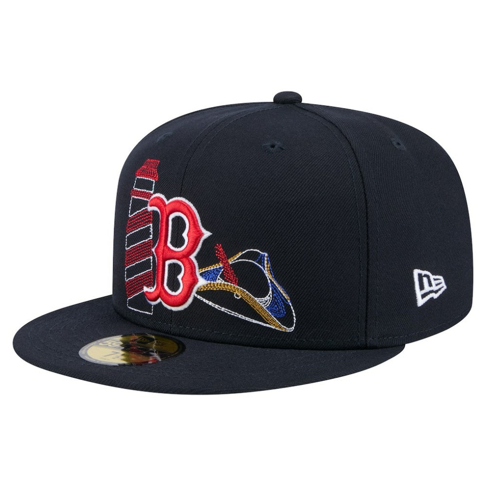 Boston Red Sox New Era State Stitch 59FIFTY Fitted Hat | MLB Online