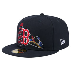 Boston Red Sox New Era State Stitch 59FIFTY Fitted Hat | MLB Online