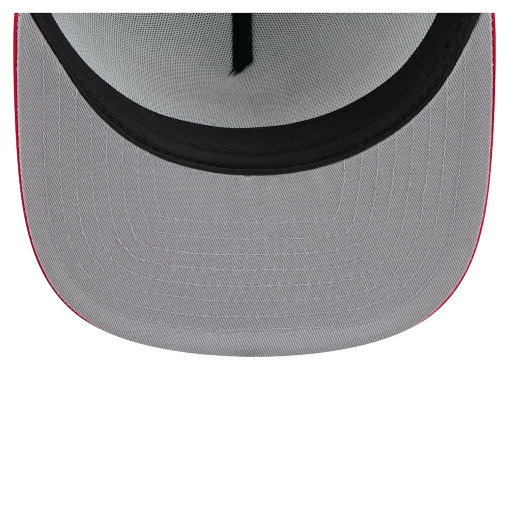 Atlanta Braves New Era Retro Script Trucker 9FIFTY Snapback Hat | MLB On Sale