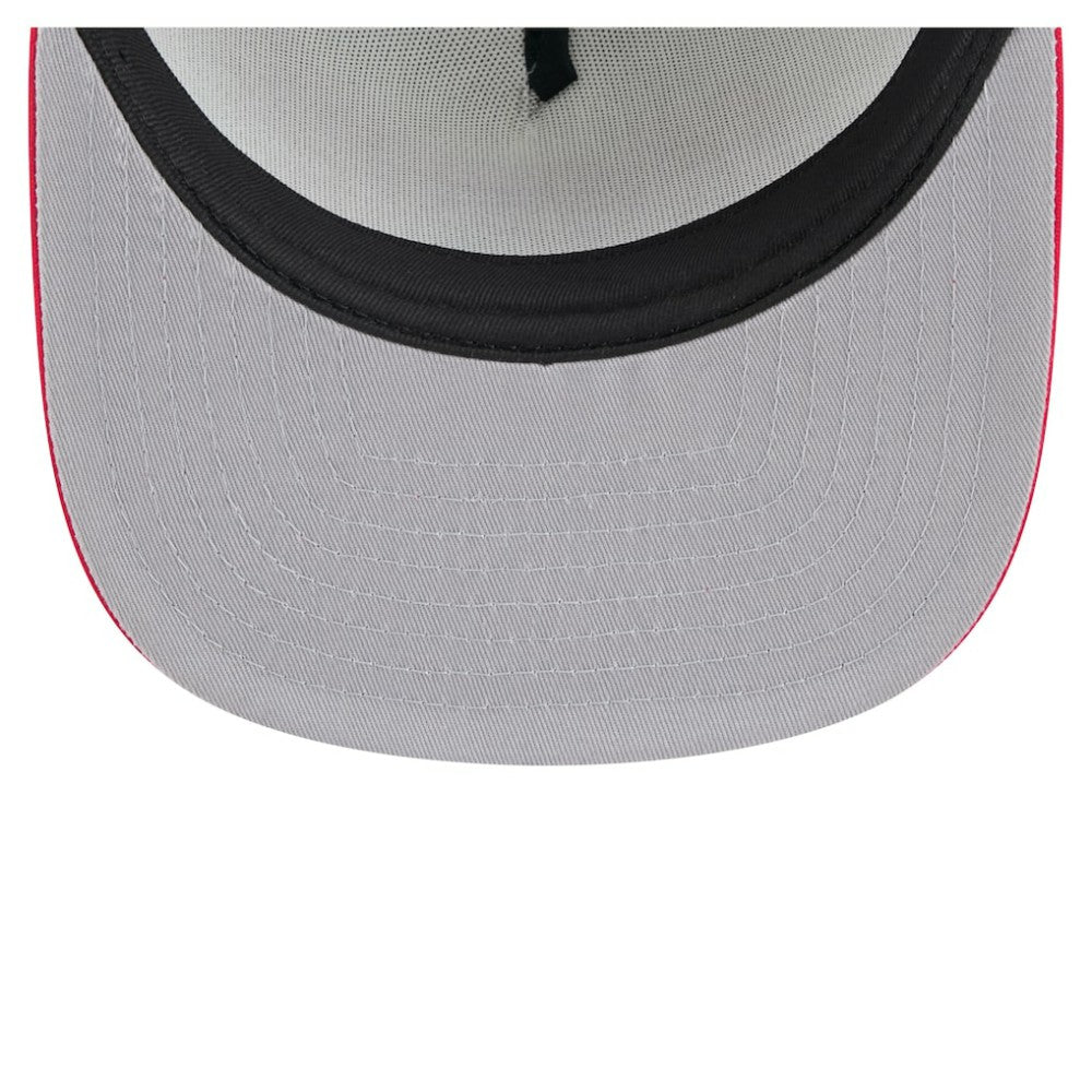 Washington Nationals New Era Retro Script Trucker 9FIFTY Snapback Hat | MLB Shop