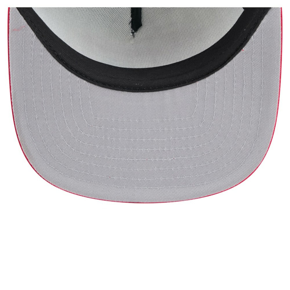 Minnesota Twins New Era Retro Script Trucker 9FIFTY Snapback Hat | MLB New